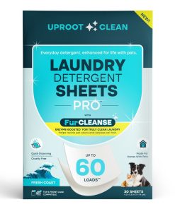 Uproot Clean Laundry Detergent Sheets